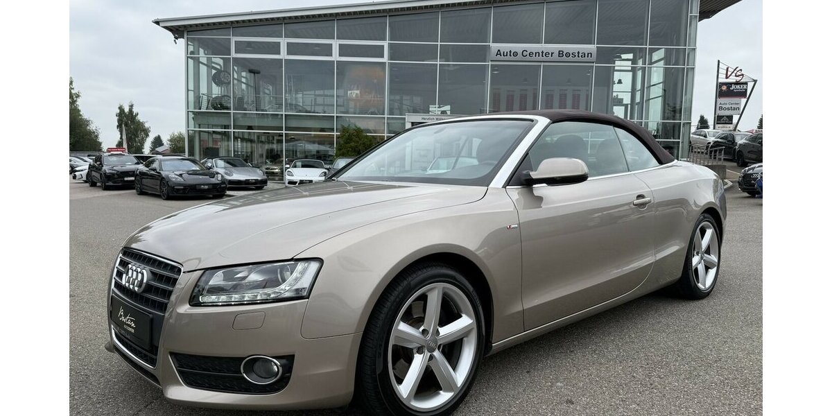 Audi A5 2.0 TFSI S-LINE/155 KW/ BANG & OLUFSEN/LEDER 27.774 km 16.900 &euro; Villingen-Schwenningen 78054