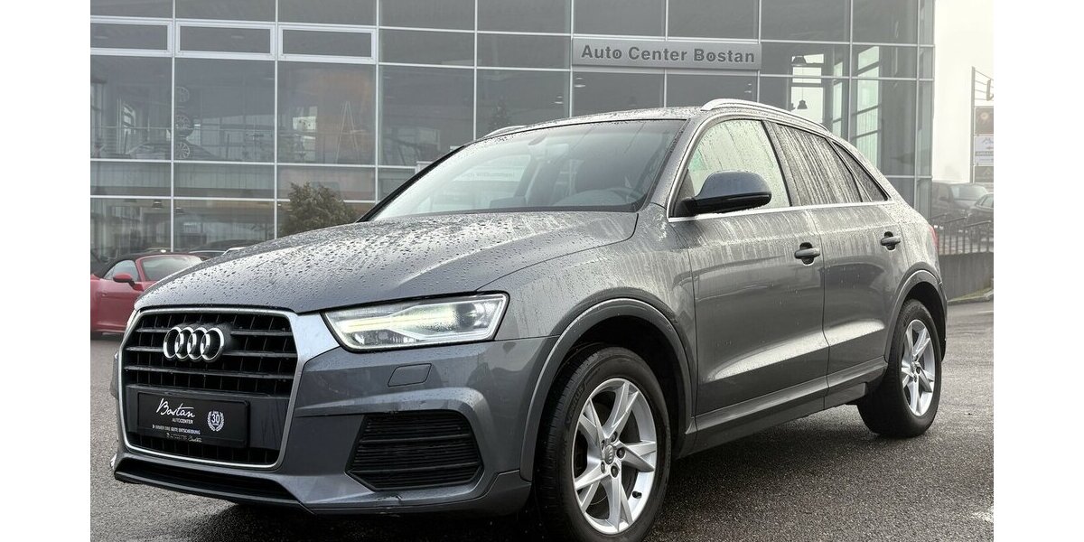 Audi Q3 2.0 TDI/NAVI/AHK/KLIMA/SCHECKHEFT-GEPFLEGT 158.447 km 13.900 &euro; Villingen-Schwenningen 78054