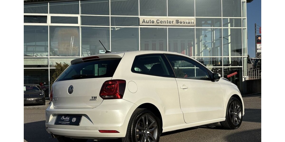 VW Polo V 1.2 TSI ALLSTAR KAMERA/PANORAMA/1.HAND 9.900 km 12.900 &euro; Villingen-Schwenningen 78054