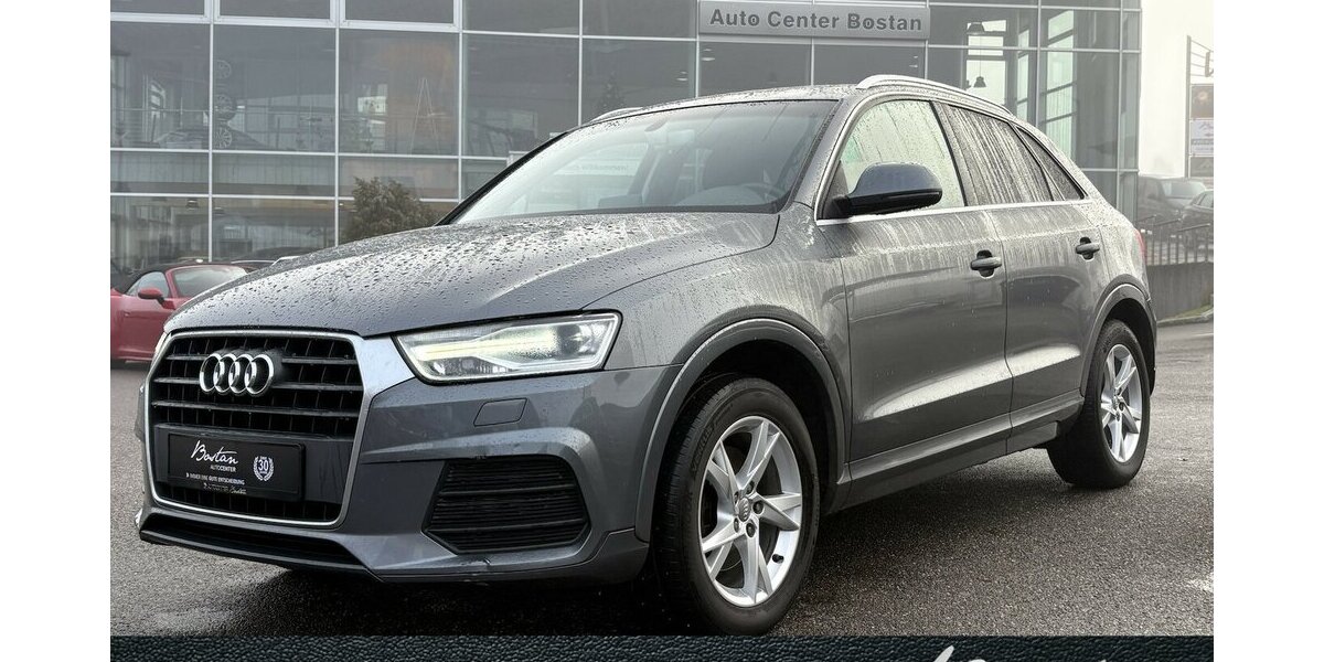 Audi Q3 2.0 TDI/NAVI/AHK/KLIMA/SCHECKHEFT-GEPFLEGT 158.447 km 13.900 &euro; Villingen-Schwenningen 78054