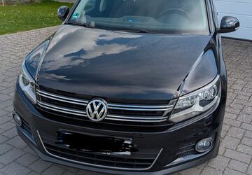 VW Tiguan 110.000 km 18.000 &euro; Oberndorf a.N. 78727