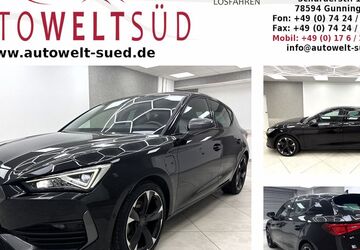 Cupra Leon 23.000 km 24.450 &euro; Gunningen 78594