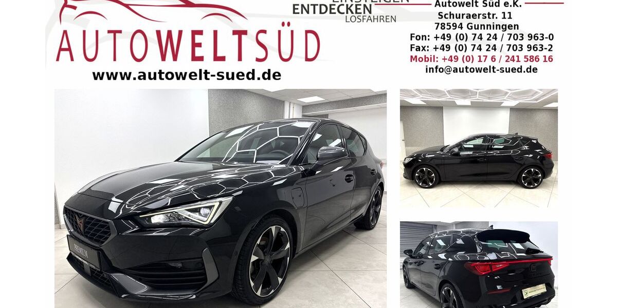 Cupra Leon 23.000 km 24.450 &euro; Gunningen 78594