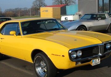 Pontiac Firebird 60.000 km 33.000 &euro; Tennenbronn 78144