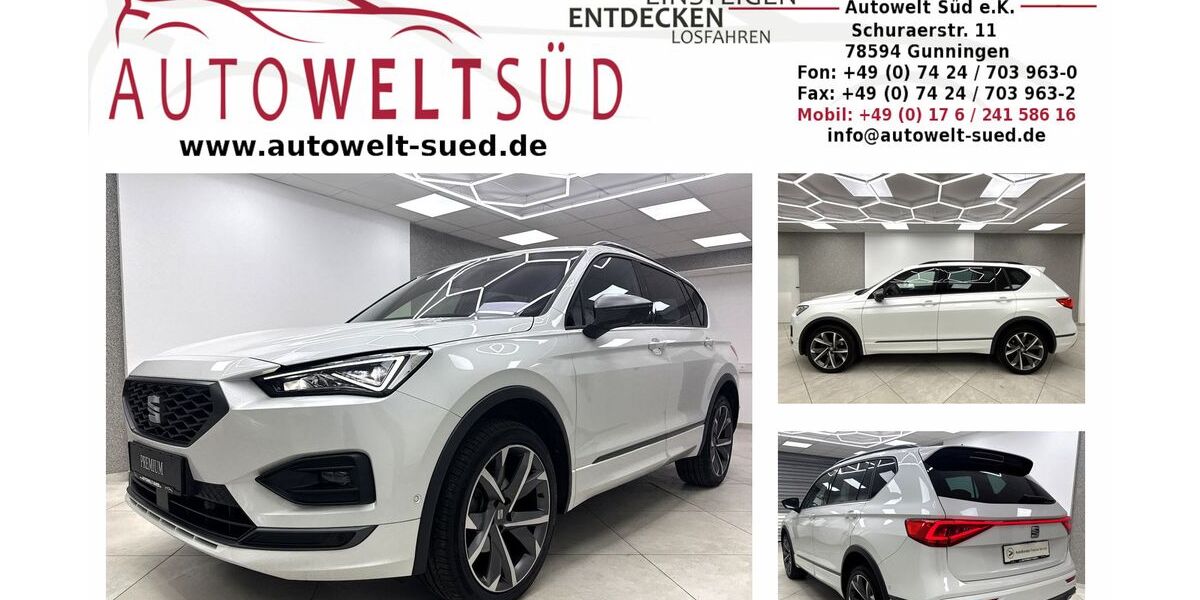 Seat Tarraco 30.000 km 36.900 &euro; Gunningen 78594
