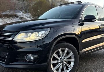 VW Tiguan 133.000 km 12.799 &euro; Tuttlingen 78532