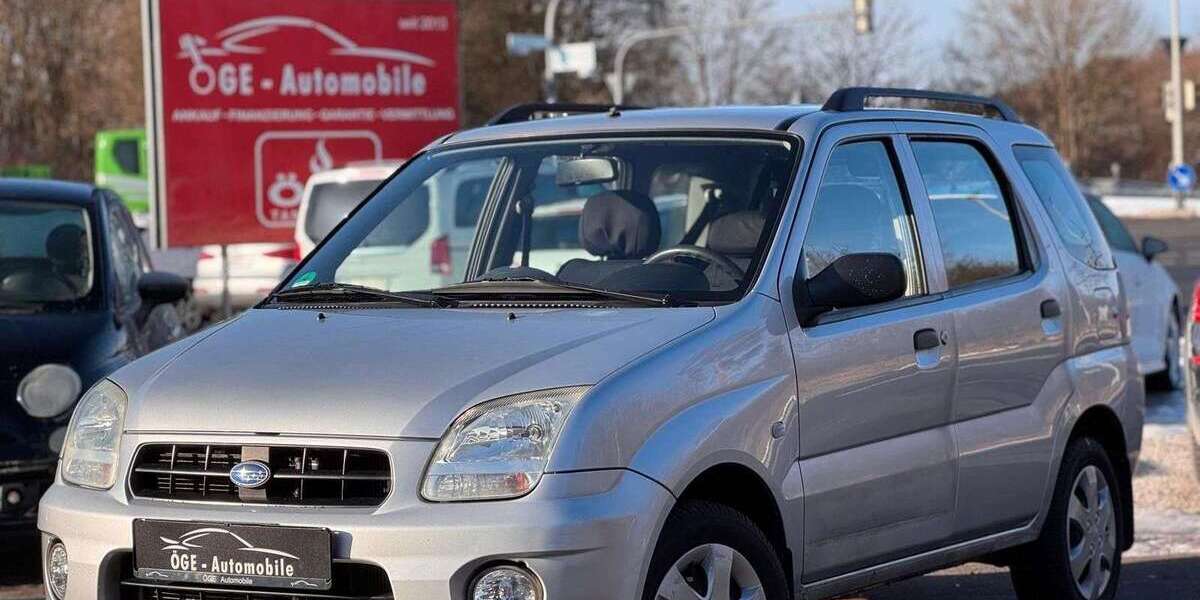 Subaru Justy 188.000 km 1.450 &euro; Villingen-Schwenningen 78052