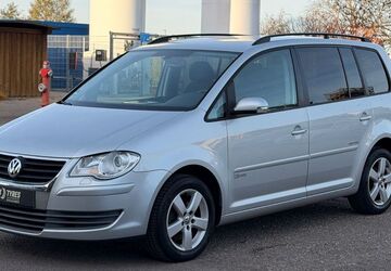 VW Touran 123.500 km 11.950 &euro; Trossingen 78647