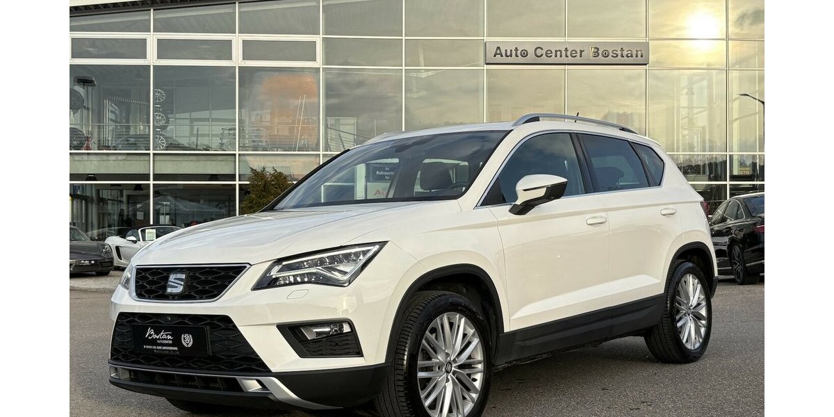 Seat Ateca Xcellence 4Drive 360°/PANO/STANDHZ/DAB/ACC 121.775 km 17.900 &euro; Villingen-Schwenningen 78054