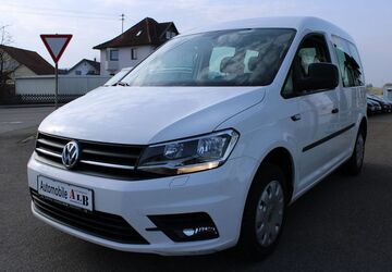 VW Caddy 92.000 km 18.950 &euro; Schömberg 72355