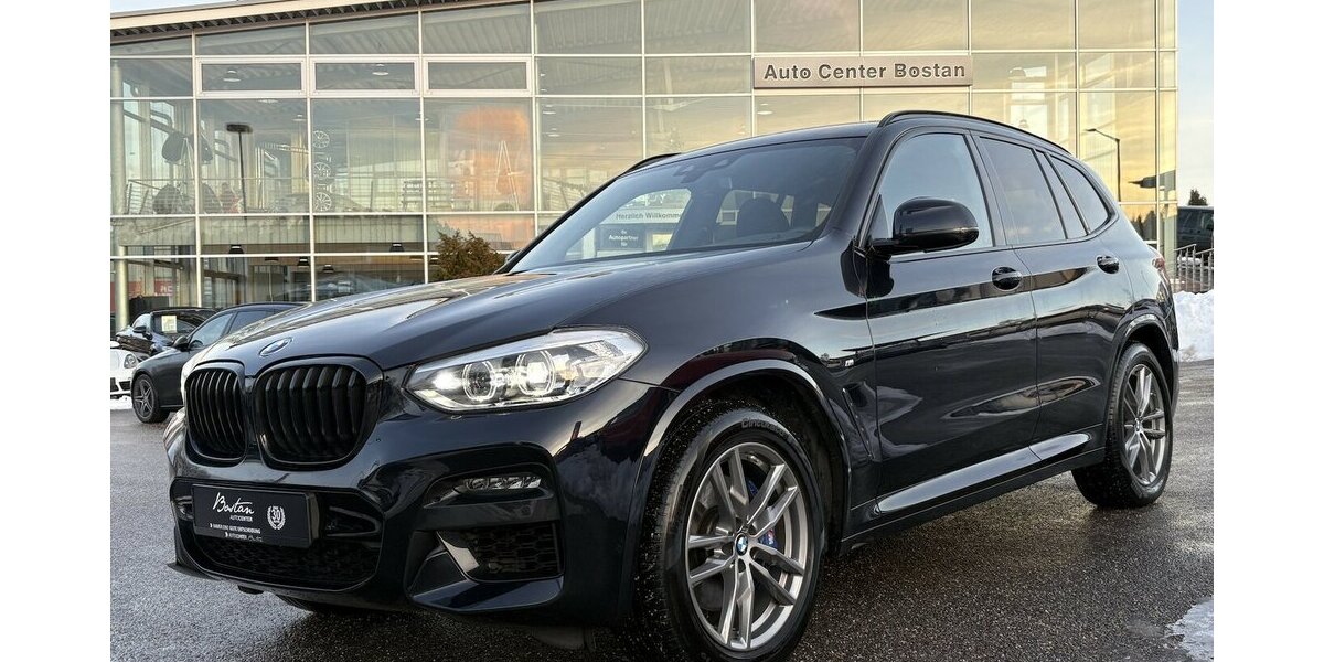 BMW X3 xDrive 30 d M Sport CARPLAY/NAVI/DAB/LED/AHK 81.948 km 37.900 &euro; Villingen-Schwenningen 78054