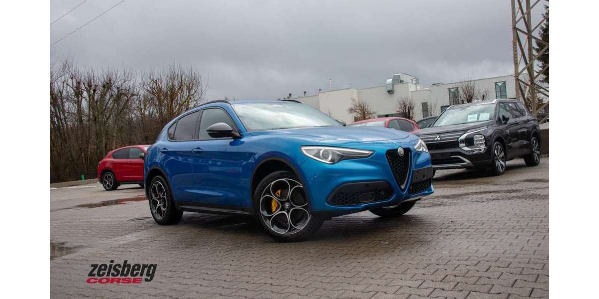 Alfa Romeo Stelvio 132.330 km 23.900 &euro; Mönchweiler 78087