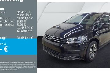 VW Touran 24.543 km 31.430 &euro; Rottweil 78628