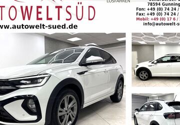 VW Taigo 47.000 km 22.499 &euro; Gunningen 78594