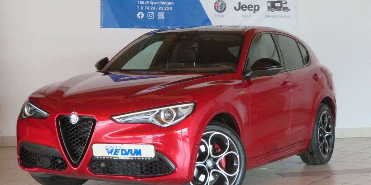 Alfa Romeo Stelvio 59.886 km 34.980 &euro; Spaichingen 78549