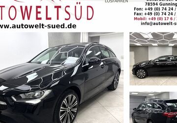 Mercedes-Benz CLA 250 Shooting Brake 77.000 km 25.499 &euro; Gunningen 78594