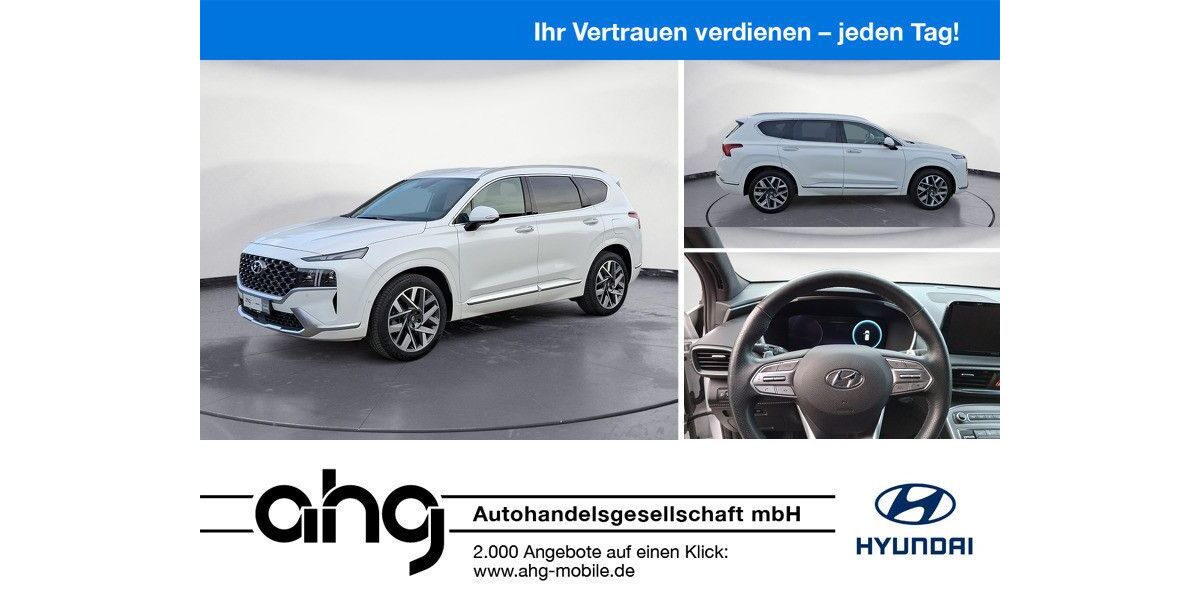 Hyundai SANTA FE 76.658 km 35.460 &euro; Tuttlingen 78532