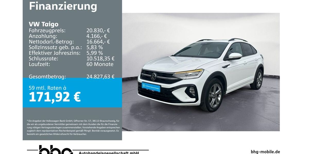 VW Taigo 57.956 km 20.360 &euro; Rottweil 78628