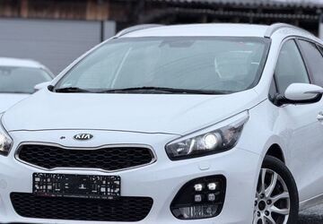 Kia ceed Sportswagon 214.000 km 5.990 &euro; Tuttlingen 78532
