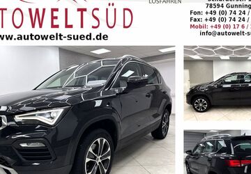 Seat Ateca 86.000 km 23.700 &euro; Gunningen 78594