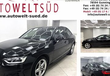 Audi A4 54.000 km 28.900 &euro; Gunningen 78594