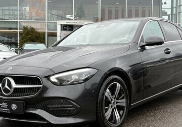 Mercedes-Benz C 200 d/AVANTGARDE/KAMERA/BURMESTER/LED/1.HAND 85.974 km 29.900 &euro; Villingen-Schwenningen 78054