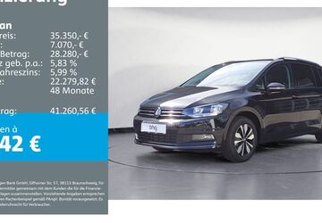 VW Touran 16.900 km 33.860 &euro; Rottweil 78628