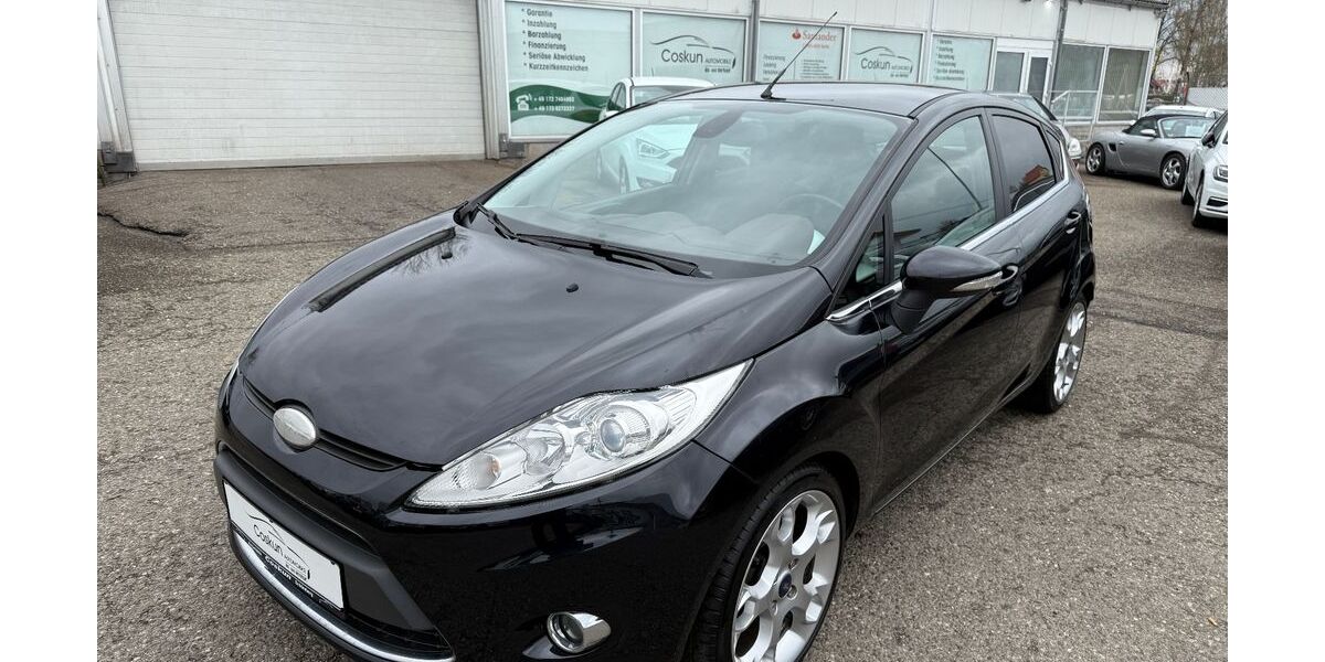 Ford Fiesta 175.000 km 4.790 &euro; Schömberg 72355