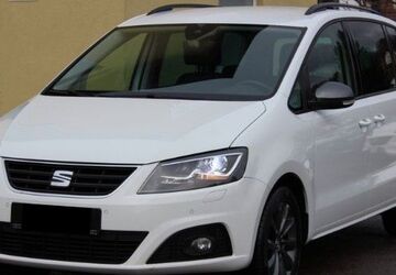 Seat Alhambra 100.000 km 19.190 &euro; Schömberg 72355
