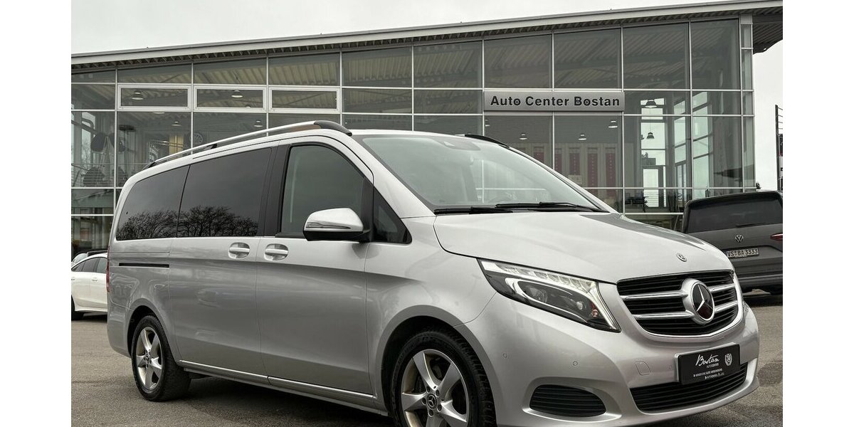 Mercedes-Benz V 250 D Lang Edition STANDHZ/SHZ/NAVI/KAMERA/AHK 118.803 km 36.900 &euro; Villingen-Schwenningen 78054