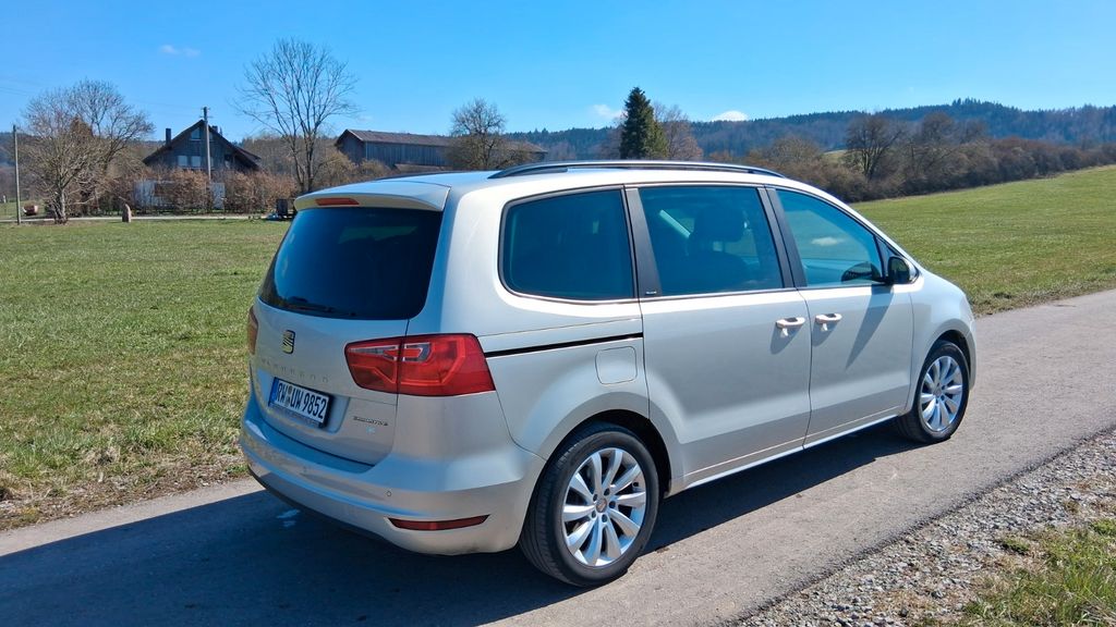 Seat Alhambra 199.990 km 13.500 &euro; Dietingen 78661