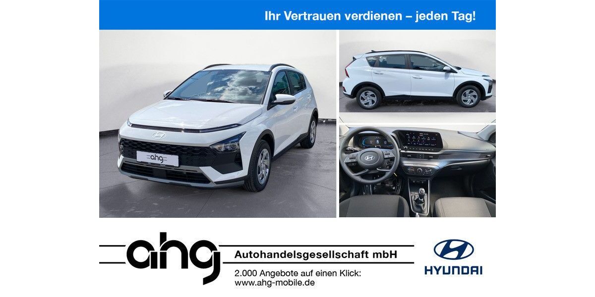 Hyundai BAYON 1.627 km 17.988 &euro; Tuttlingen 78532