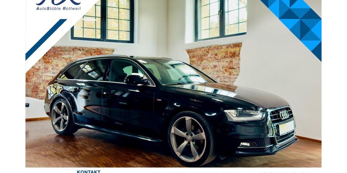 Audi A4 133.530 km 14.988 &euro; Rottweil 78628
