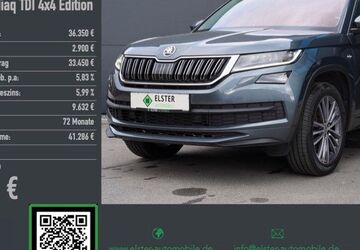 Skoda Kodiaq 73.518 km 36.350 &euro; Epfendorf 78736