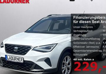Seat Arona 7.750 km 26.990 &euro; Villingen-Schwenningen 78052