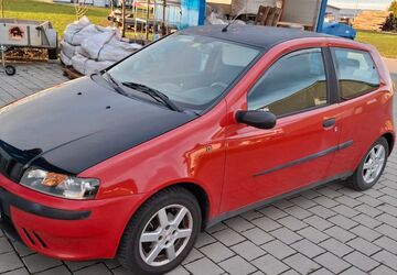 Fiat Punto 116.500 km 750 &euro; Deißlingen 78652