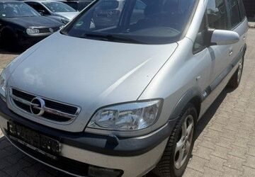Opel Zafira 122.000 km 1.950 &euro; Villingen 78050