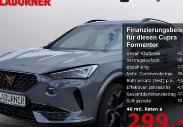 Cupra Formentor 10.800 km 42.920 &euro; Villingen-Schwenningen 78052
