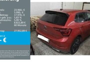 VW Polo 12.636 km 23.960 &euro; Rottweil 78628