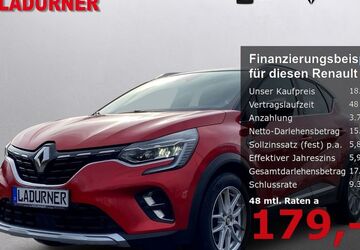 Renault Captur 45.200 km 18.790 &euro; Villingen-Schwenningen 78052