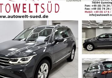 VW Tiguan 36.000 km 27.990 &euro; Gunningen 78594