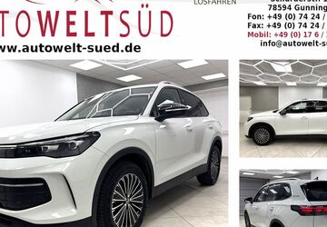 VW Tiguan 26.000 km 34.750 &euro; Gunningen 78594