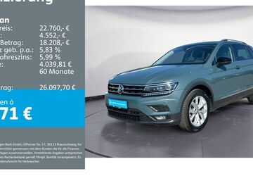VW Tiguan 63.209 km 21.990 &euro; Rottweil 78628