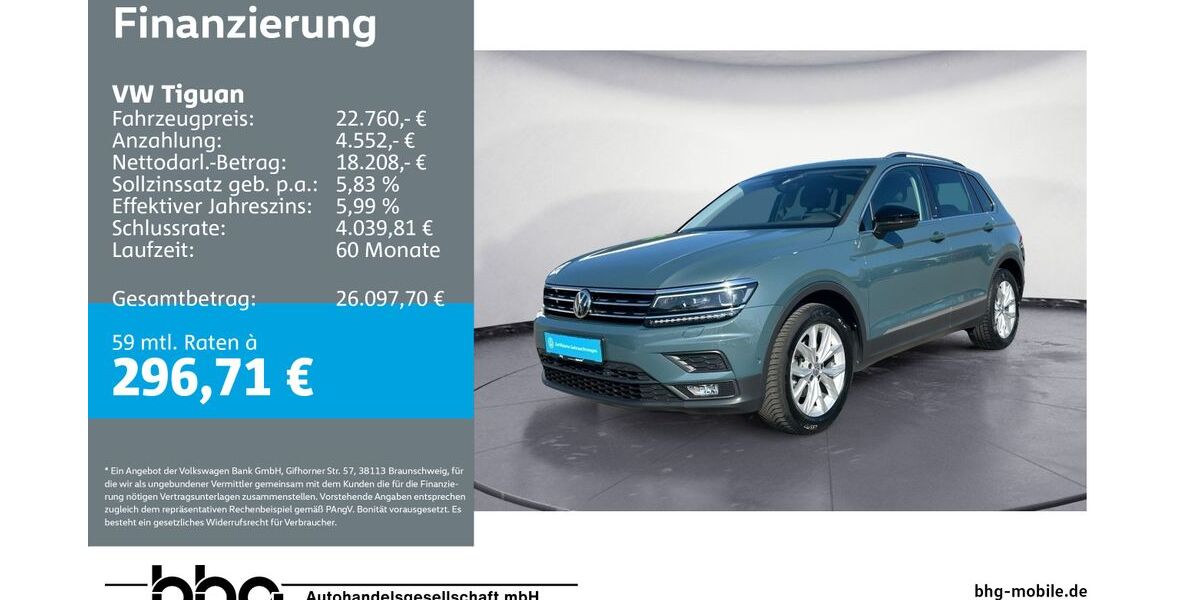 VW Tiguan 63.209 km 21.990 &euro; Rottweil 78628
