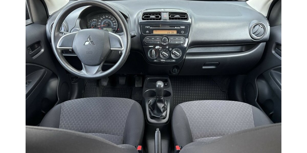 Mitsubishi Space Star 1.0 GDI KLIMAANLAGE/ISOFIX/USB/1.HAND 82.546 km 6.900 &euro; Villingen-Schwenningen 78054