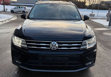 VW Tiguan Allspace 244.000 km 15.999 &euro; Donaueschingen 78166