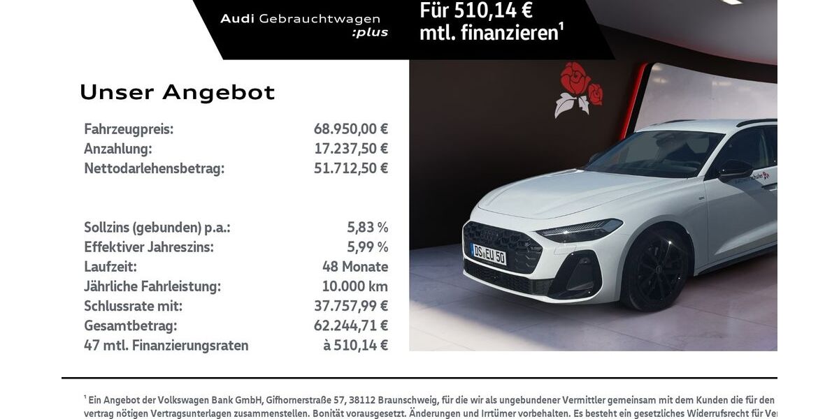 Audi A5 9.004 km 58.849 &euro; Donaueschingen 78166