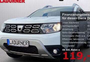 Dacia Duster 72.300 km 13.490 &euro; Tuttlingen 78532