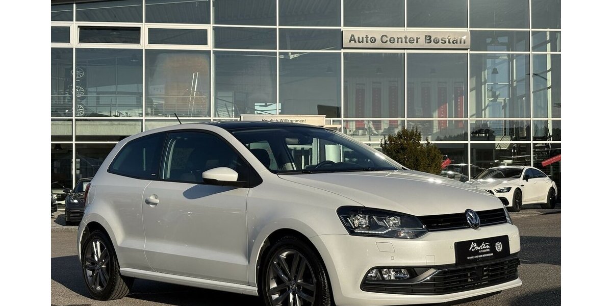 VW Polo V 1.2 TSI ALLSTAR KAMERA/PANORAMA/1.HAND 9.900 km 12.900 &euro; Villingen-Schwenningen 78054