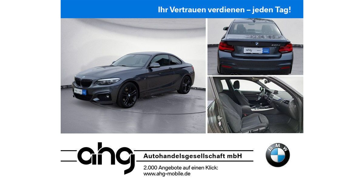 BMW 220 81.295 km 26.930 &euro; Tuttlingen 78532